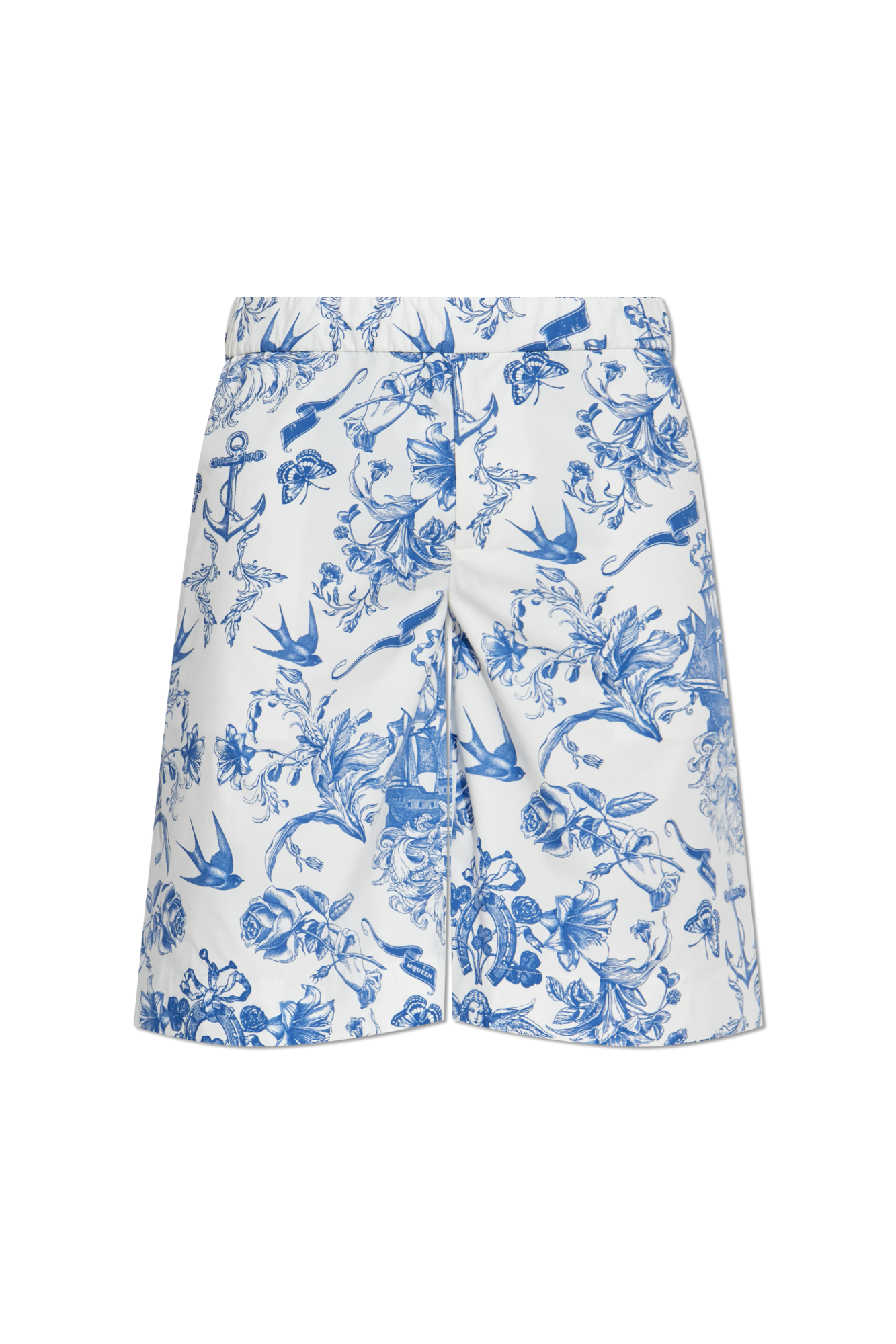 ALEXANDER MCQUEEN｜FASHION PROPS (553653 J160Y 1328) Brązowy Buty sportowe `Oversized Retro` Alexander McQueen